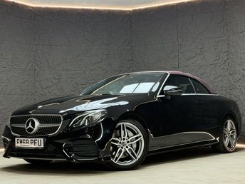 2018 MERCEDES-BENZ E CLASS 2.0 E220d AMG Line Cabriolet 2dr Diesel G-Tronic+ Euro 6 (s/s) (194 ps) &pound;21495.00