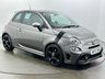 USED 2022 71 ABARTH 595 1.4 T-Jet Turismo 70th Auto Euro 6 3dr SATNAV, LEATHER, BLUETOOTH, 17