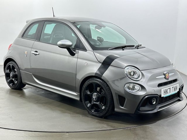 View our Abarth 595 1.4 T-Jet Turismo 70th Auto Euro 6 3dr
