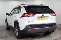 USED 2019 69 TOYOTA RAV4 2.5 VVT-h Excel CVT 4WD Euro 6 (s/s) 5dr Reverse Camera, Heated Seats,