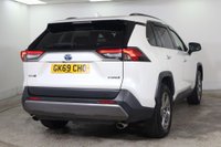 USED 2019 69 TOYOTA RAV4 2.5 VVT-h Excel CVT 4WD Euro 6 (s/s) 5dr Reverse Camera, Heated Seats,