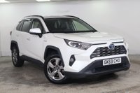USED 2019 69 TOYOTA RAV4 2.5 VVT-h Excel CVT 4WD Euro 6 (s/s) 5dr Reverse Camera, Heated Seats,
