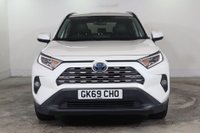 USED 2019 69 TOYOTA RAV4 2.5 VVT-h Excel CVT 4WD Euro 6 (s/s) 5dr Reverse Camera, Heated Seats,