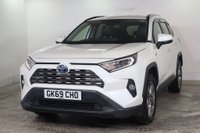 USED 2019 69 TOYOTA RAV4 2.5 VVT-h Excel CVT 4WD Euro 6 (s/s) 5dr Reverse Camera, Heated Seats,