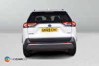 USED 2019 69 TOYOTA RAV4 2.5 VVT-h Excel CVT 4WD Euro 6 (s/s) 5dr Reverse Camera, Heated Seats,