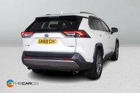 USED 2019 69 TOYOTA RAV4 2.5 VVT-h Excel CVT 4WD Euro 6 (s/s) 5dr Reverse Camera, Heated Seats,