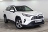 USED 2019 69 TOYOTA RAV4 2.5 VVT-h Excel CVT 4WD Euro 6 (s/s) 5dr Reverse Camera, Heated Seats,