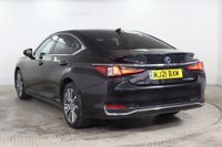 USED 2021 21 LEXUS ES 2.5 300h E-CVT Euro 6 (s/s) 4dr Sunroof, Reverse Camera,