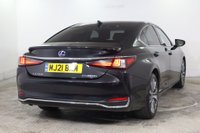 USED 2021 21 LEXUS ES 2.5 300h E-CVT Euro 6 (s/s) 4dr Sunroof, Reverse Camera,