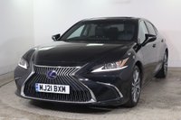 USED 2021 21 LEXUS ES 2.5 300h E-CVT Euro 6 (s/s) 4dr Sunroof, Reverse Camera,