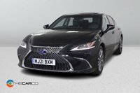 USED 2021 21 LEXUS ES 2.5 300h E-CVT Euro 6 (s/s) 4dr Sunroof, Reverse Camera,