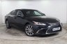 USED 2021 21 LEXUS ES 2.5 300h E-CVT Euro 6 (s/s) 4dr Sunroof, Reverse Camera,
