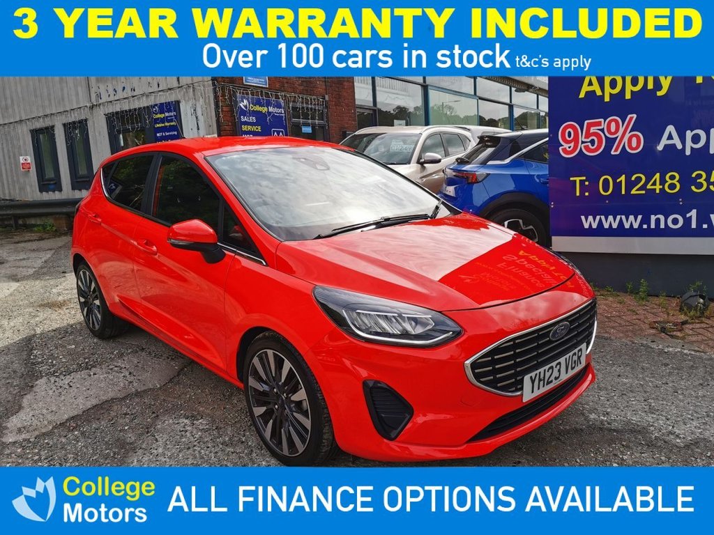 2023 Ford Fiesta