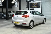 USED 2015 KIA CEED 1.6 GDi EcoDynamics 2 Hatchback 5dr Petrol Manual Euro 5 (s/s) (133 bhp) 1 OWNER FROM NEW +1 TRADE