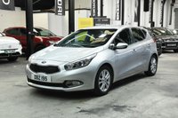 USED 2015 KIA CEED 1.6 GDi EcoDynamics 2 Hatchback 5dr Petrol Manual Euro 5 (s/s) (133 bhp) 1 OWNER FROM NEW +1 TRADE