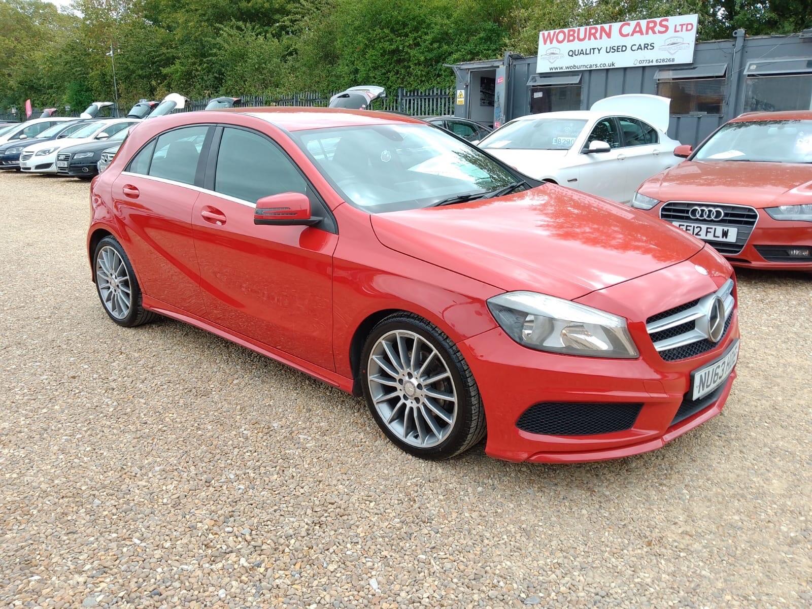 2013 Mercedes-Benz A-Class