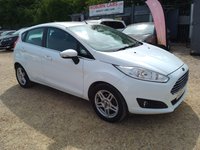 USED 2013 13 FORD FIESTA 1.0T EcoBoost Zetec Euro 5 (s/s) 5dr Â£20 TAX+SATNAV+DAB+P-SENSORS