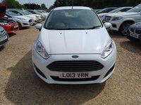 USED 2013 13 FORD FIESTA 1.0T EcoBoost Zetec Euro 5 (s/s) 5dr Â£20 TAX+SATNAV+DAB+P-SENSORS