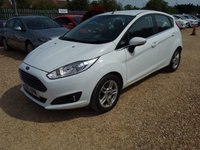 USED 2013 13 FORD FIESTA 1.0T EcoBoost Zetec Euro 5 (s/s) 5dr Â£20 TAX+SATNAV+DAB+P-SENSORS