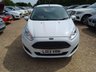 USED 2013 13 FORD FIESTA 1.0T EcoBoost Zetec Euro 5 (s/s) 5dr Â£20 TAX+SATNAV+DAB+P-SENSORS