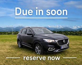2023 MG MG HS 1.5 T-GDI Excite SUV 5dr Petrol Manual Euro 6 (s/s) (162 ps) &pound;13995.00