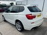USED 2014 14 BMW X3 2.0 20d M Sport SUV 5dr Diesel Auto xDrive Euro 5 (s/s) (184 ps) BLUETOOTH | SATNAV | AUTOMATIC