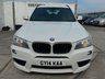 USED 2014 14 BMW X3 2.0 20d M Sport SUV 5dr Diesel Auto xDrive Euro 5 (s/s) (184 ps) BLUETOOTH | SATNAV | AUTOMATIC