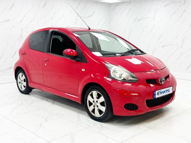 2011 Toyota Aygo