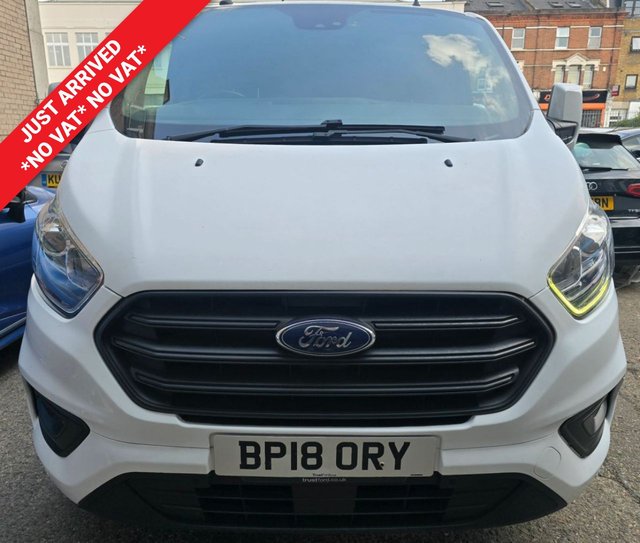 View our FORD TRANSIT CUSTOM