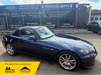 2005 HONDA S2000 2.0 i-VTEC GT Convertible 2dr Petrol Manual (237 g/km, 236 bhp) &pound;14950.00