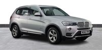 USED 2015 65 BMW X3 2.0 20d xLine SUV 5dr Diesel Manual xDrive Euro 6 (s/s) (190 ps) HEATED SEATS, XDRIVE