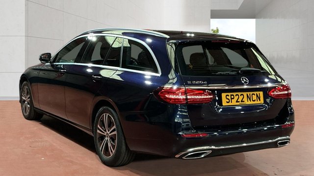 View our MERCEDES-BENZ E CLASS