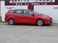 USED 2015 15 KIA CEED 1.6 CRDi EcoDynamics 2 Sportswagon 5dr Diesel Manual Euro 5 (s/s) (126 bhp) 