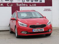 USED 2015 15 KIA CEED 1.6 CRDi EcoDynamics 2 Sportswagon 5dr Diesel Manual Euro 5 (s/s) (126 bhp) 