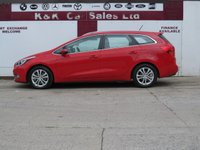 USED 2015 15 KIA CEED 1.6 CRDi EcoDynamics 2 Sportswagon 5dr Diesel Manual Euro 5 (s/s) (126 bhp) 