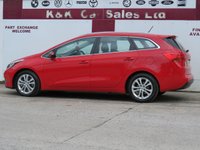 USED 2015 15 KIA CEED 1.6 CRDi EcoDynamics 2 Sportswagon 5dr Diesel Manual Euro 5 (s/s) (126 bhp) 