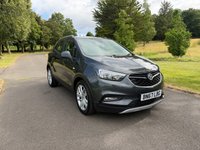 USED 2017 67 VAUXHALL MOKKA X 1.4i Turbo ecoTEC Design Nav SUV 5dr Petrol Manual Euro 6 (s/s) (140 ps) 