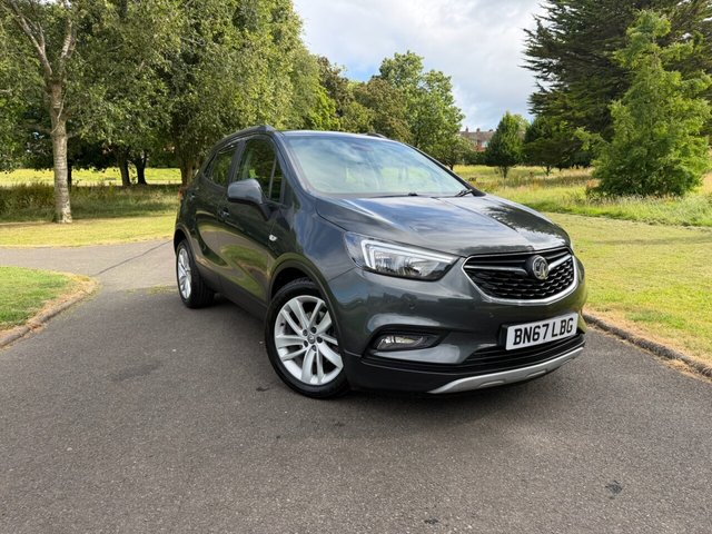 View our Vauxhall Mokka X 1.4i Turbo ecoTEC Design Nav SUV 5dr Petrol Manual Euro 6 (s/s) (140 ps)