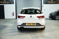 USED 2017 66 SEAT LEON 2.0 TDI FR Technology ST 5dr Diesel Manual Euro 6 (s/s) (184 ps) TIMING BELT CHANGED