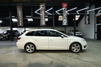 USED 2017 66 SEAT LEON 2.0 TDI FR Technology ST 5dr Diesel Manual Euro 6 (s/s) (184 ps) TIMING BELT CHANGED
