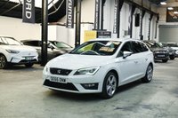USED 2017 66 SEAT LEON 2.0 TDI FR Technology ST 5dr Diesel Manual Euro 6 (s/s) (184 ps) TIMING BELT CHANGED
