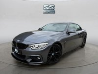 USED 2014 14 BMW 4 SERIES 2.0 428i M Sport Convertible 2dr Petrol Auto Euro 6 (s/s) (245 ps) 