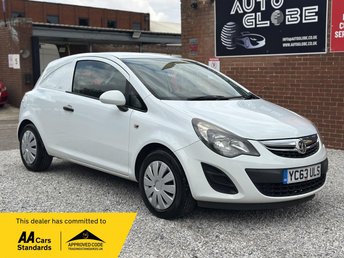 2013 VAUXHALL CORSA VAN