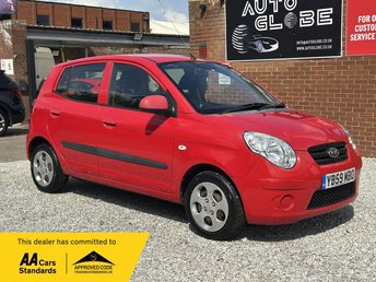 2010 KIA PICANTO 1.1 Strike 5dr &pound;2490.00