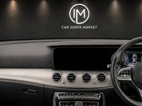 USED 2018 18 MERCEDES-BENZ E CLASS 2.0 E200d SE Saloon 4dr Diesel G-Tronic+ Euro 6 (s/s) (150 ps) 