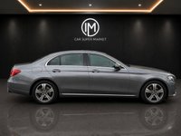 USED 2018 18 MERCEDES-BENZ E CLASS 2.0 E200d SE Saloon 4dr Diesel G-Tronic+ Euro 6 (s/s) (150 ps) 