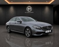 USED 2018 18 MERCEDES-BENZ E CLASS 2.0 E200d SE Saloon 4dr Diesel G-Tronic+ Euro 6 (s/s) (150 ps) 