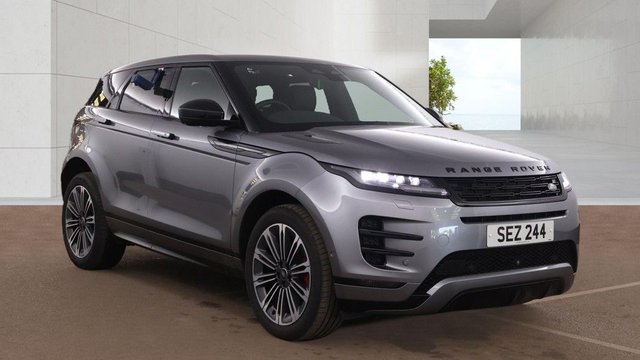 View our LAND ROVER RANGE ROVER EVOQUE