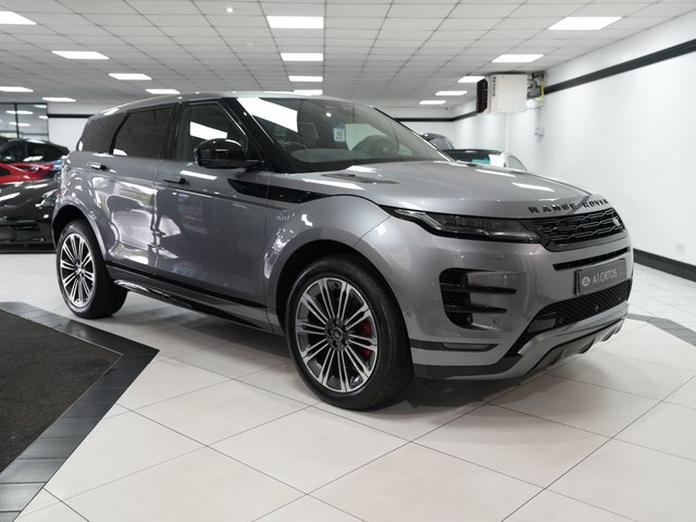 2023 Land Rover Range Rover Evoque