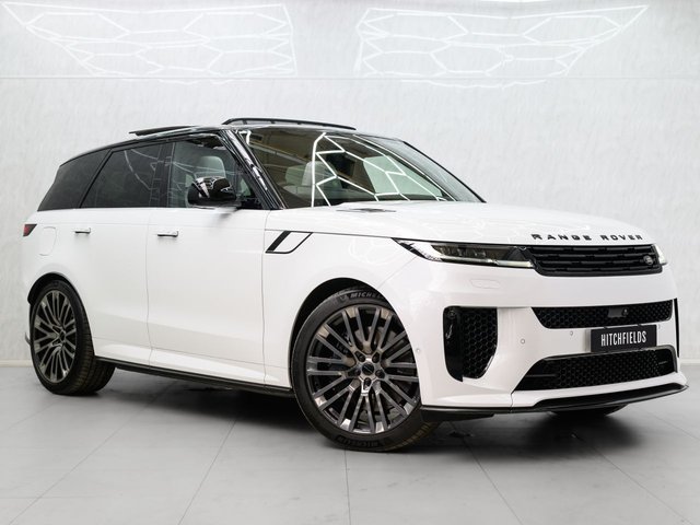 View our Land Rover Range Rover Sport range